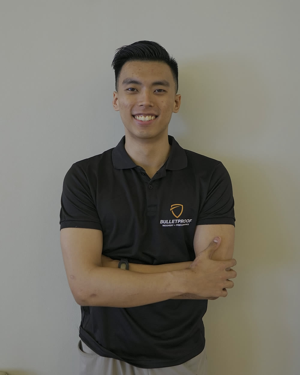 Windsor Ongchan, founder of Bulletproof Recovery + Performance